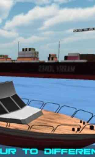 Sailing Barco de cruceros Simulador 3D 4