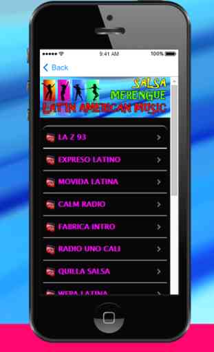 Salsa Radio: musica latina, merengue, bachata 2