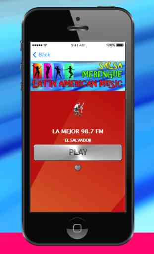 Salsa Radio: musica latina, merengue, bachata 4