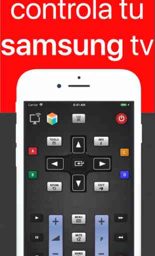 SamRemote: remoto Samsung tv 1