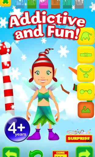 Santas Christmas Elf Game - Free App 2