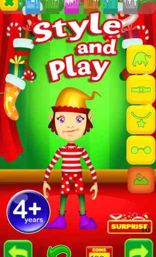 Santas Christmas Elf Game - Free App 3