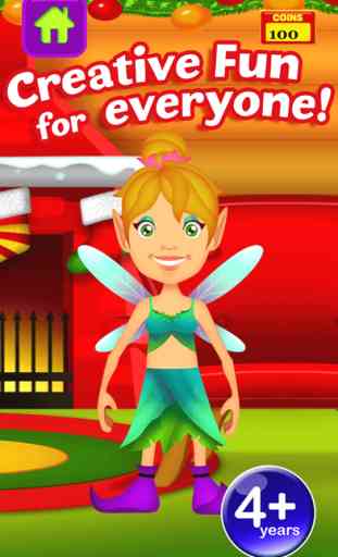 Santas Christmas Elf Game - Free App 4