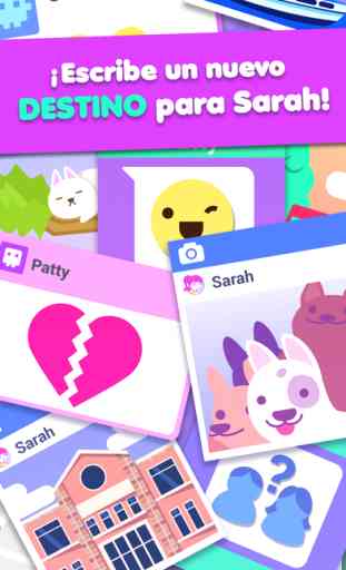 Sarah's Secrets - Decision Making Game 3
