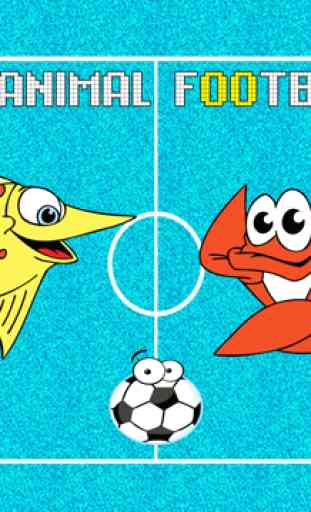 Mar partido de fútbol de los animales - peces vs juego de cangrejo para los niños 3