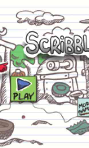 ScribbleMan Like Temple Run 2, Despicable Me Minion Rush and Subway Surfers 1