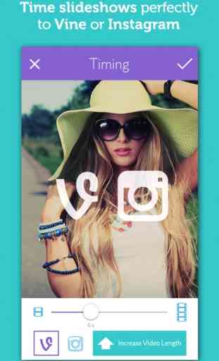 Slideshow - Haz videos con fotos, Combina imágenes en películas y crea presentaciones de diapositivas con el editor de texto para Instagram 3