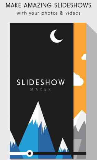 Slideshow Maker – Combina fotos, vídeos y música para YouTube e Instagram 1