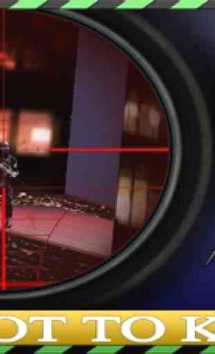tirador de precisión de francotirador asesino - El contrato solo asesino sigiloso en primera línea 2
