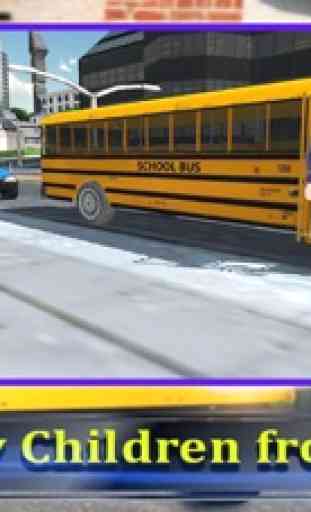 autobús escolar conductor 3d 2016 4