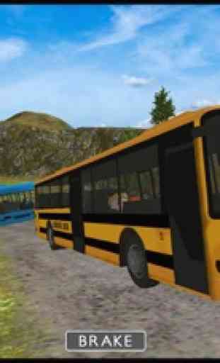 Colegio autobús conducción sim 3