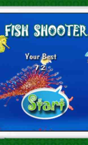 disparar peces bajo el mar juego para los niños 1