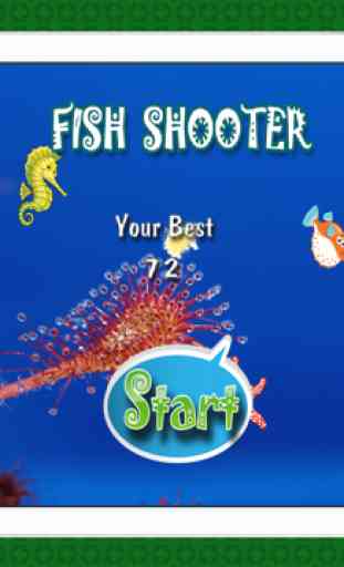 disparar peces bajo el mar juego para los niños 3