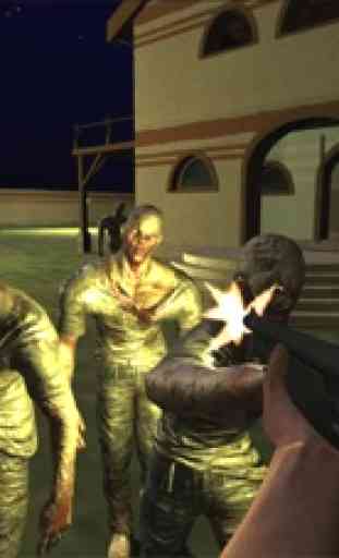 disparar zombies juego en 3D 2