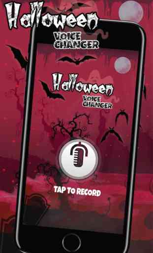 Miedo Halloween Voz Cambiador – Gratis Sonidos 1