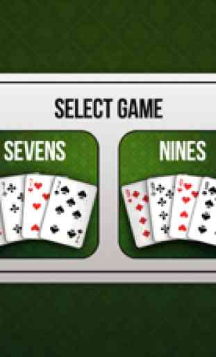 Nines Card Games: Parliament & Laying Out Sevens 2