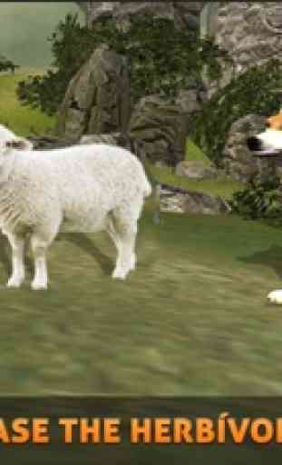 Perro de oveja: simulador de pastoreo entrenado 2