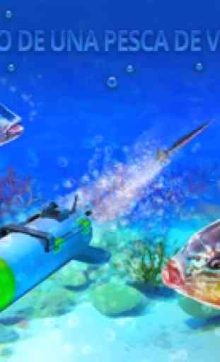 Pesca Submarina: Caza Submarina 3D 1