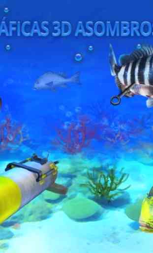 Pesca Submarina: Caza Submarina 3D 4