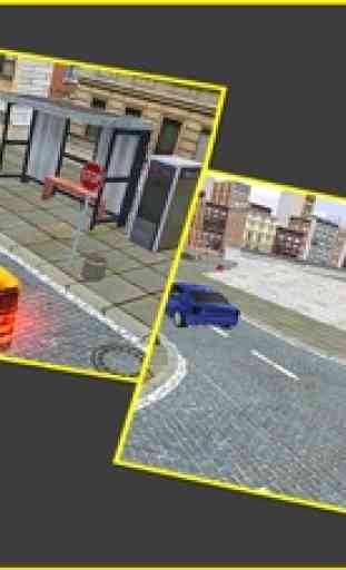 School Bus Driver Sim 3D 2016 2