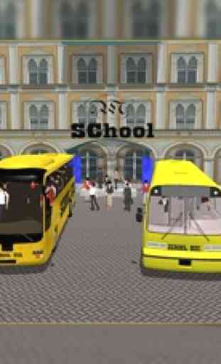 Schoolbus Driver Duty Sim 3d 1