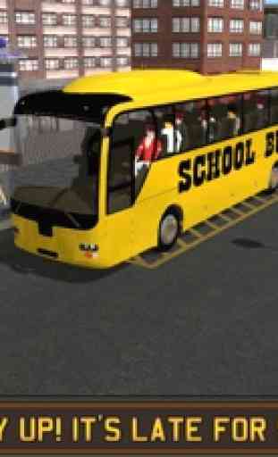Schoolbus Driver Duty Sim 3d 2