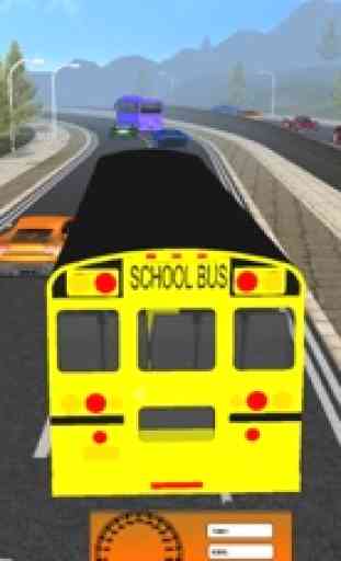 Schoolbus Driver Duty Sim 3d 4