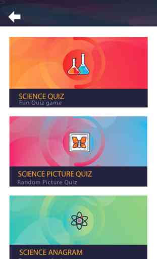 Science Quiz Game - Fun 2