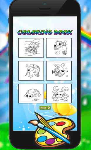 Sea Animal Coloring Book - Dibujo Pintura Juegos Infantiles Good Dino 2