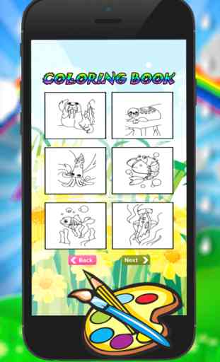 Sea Animal Coloring Book - Dibujo Pintura Juegos Infantiles Good Dino 3