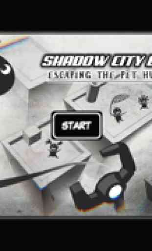 Shadow City Dash - Escaping The Pet Hunters - Free Mobile Edition 1