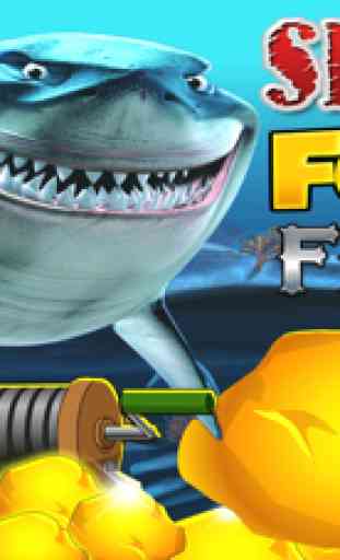 Shark Attack Food Prize Claw Grabber Adventure Game 1