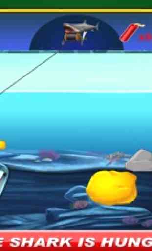 Shark Attack Food Prize Claw Grabber Adventure Game 2
