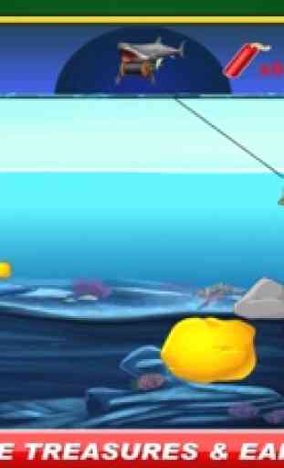 Shark Attack Food Prize Claw Grabber Adventure Game 3