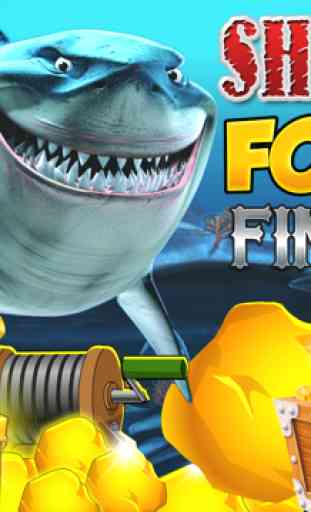 Shark Attack Food Prize Claw Grabber Adventure Game 4