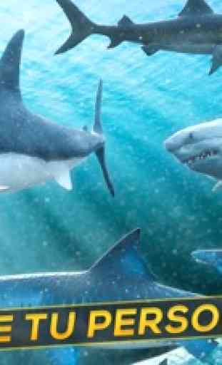 Shark Racing Evolution: Juegos de Tiburones Gratis 3