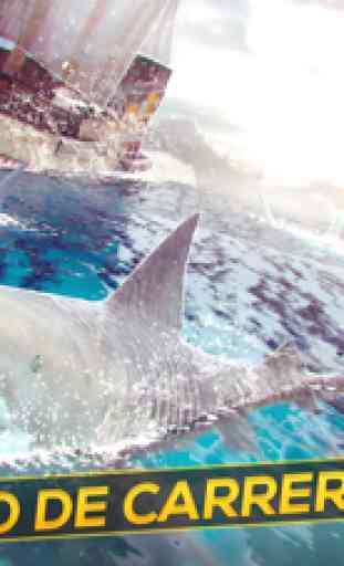 Shark Simulator | Juegos de Tiburones Carrera de Animales Gratis 1