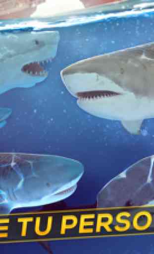 Shark Simulator | Juegos de Tiburones Carrera de Animales Gratis 3