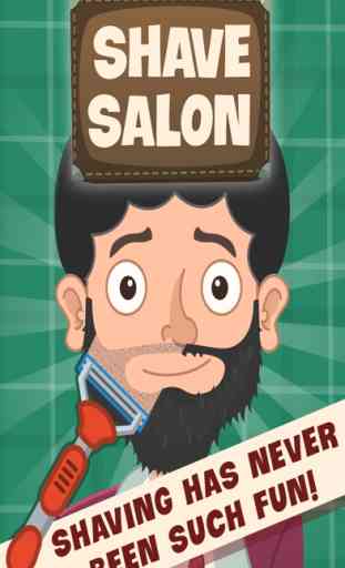 Shave Salon - The Beard & Mustache Shaving Game 3