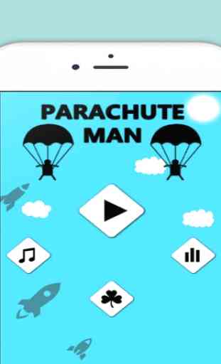 Skydive paracaídas mí 4