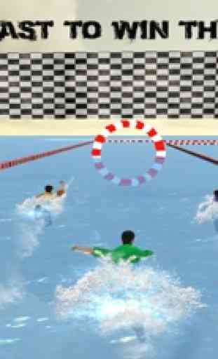 Barco de la velocidad Deportes acuáticos simulador de carreras 3D - Extreme Stunts y Natación Aventura 3