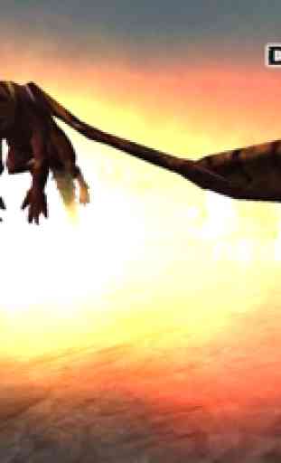 espacio unicornio fuego de dragon agresión - mortal monstruo pegaso cacería 3D 3