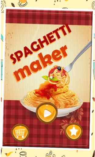 Fabricante de espagueti - niños pequeños cocinar comida china en este juego de la fiebre de cocina 1