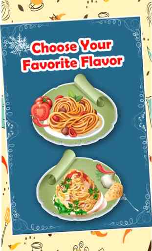 Fabricante de espagueti - niños pequeños cocinar comida china en este juego de la fiebre de cocina 2