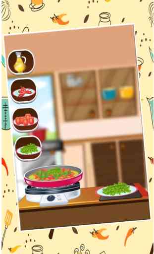 Fabricante de espagueti - niños pequeños cocinar comida china en este juego de la fiebre de cocina 3