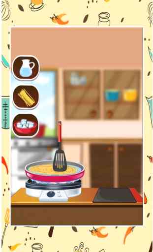 Fabricante de espagueti - niños pequeños cocinar comida china en este juego de la fiebre de cocina 4