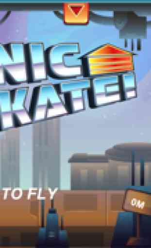 Sónica patín - El juego del patín por los patinadores - Sonic Skate - The Skateboard Game for Skaters 1