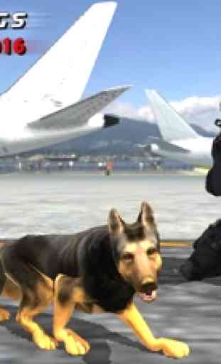 aeropuerto policía perro droga 2