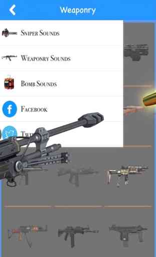 Arma y bomb de Sonidos - Sounds of Guns and Bombs 2