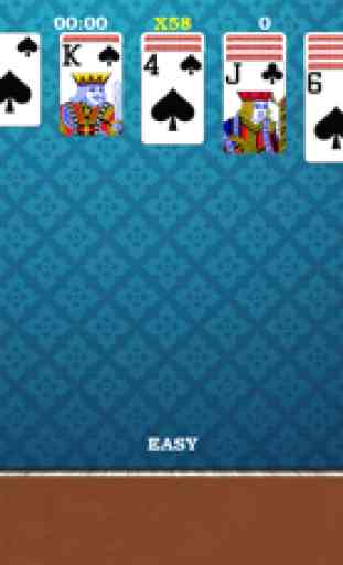 Classic Solitaire Fresh Deck Card Game 1